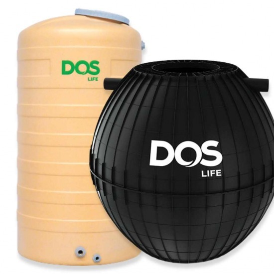 ถังเก็บน้ำ ถังบำบัด DOS ถังเก็บน้ำ dos นครศรีธรรมราช 